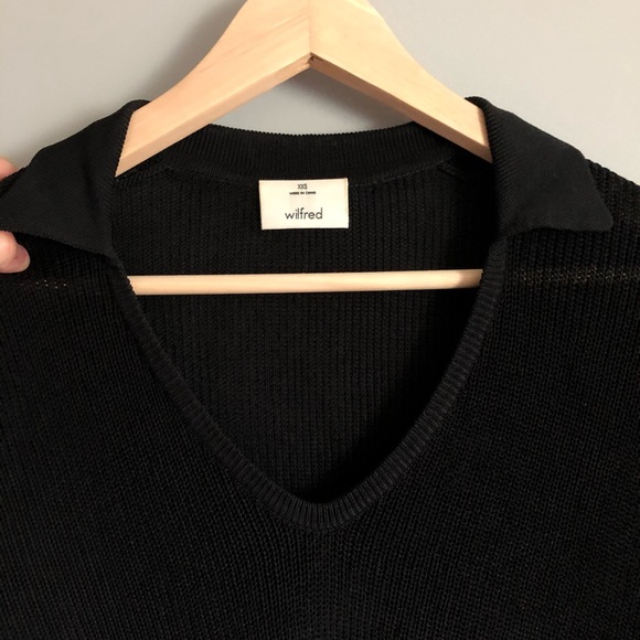 WILFRED KNIT BLOUSE - Picture 4 of 4